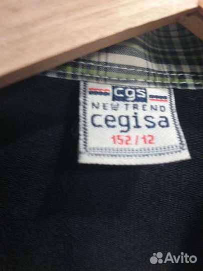 Рубашка для мальчика р.152