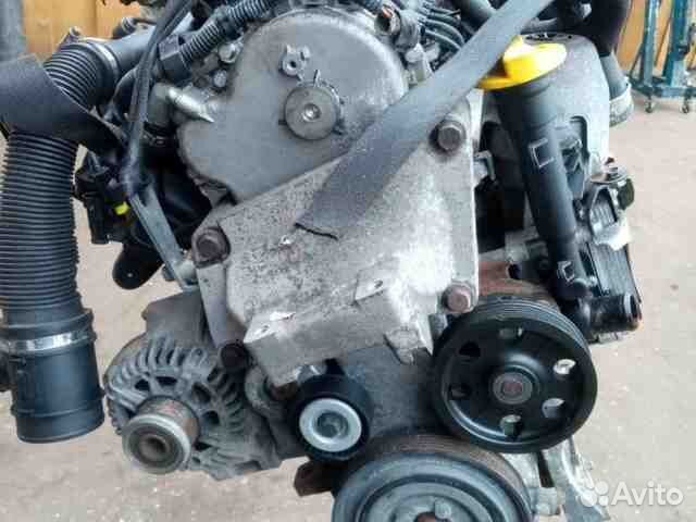 Двигатель opel corsa c (2001 - 2006) z13dt