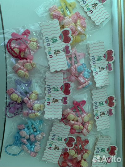 Резинки для волос