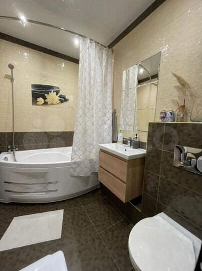 1-к. квартира, 50 м², 6/16 эт.