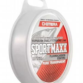 Леска chimera SportMaxx Fluorocarbon 50м 0,12