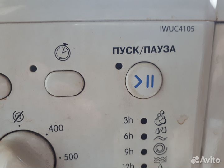 Стиральная машина indesit