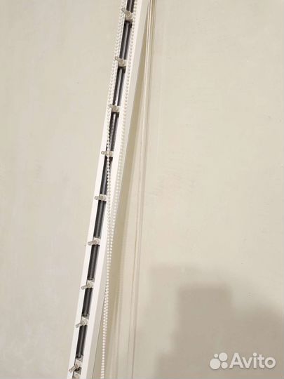 Карниз для вертикальных жалюзи