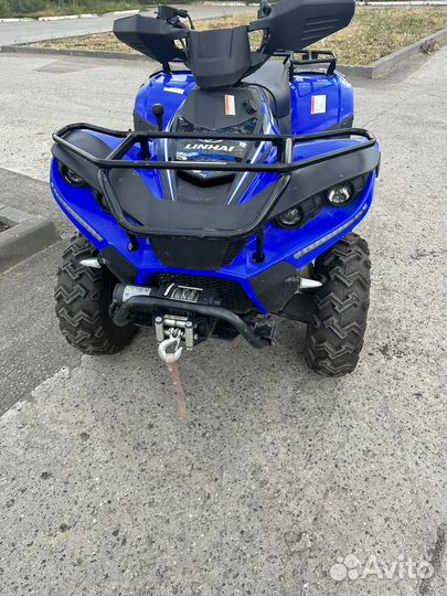 Квадроцикл линхай 200 d