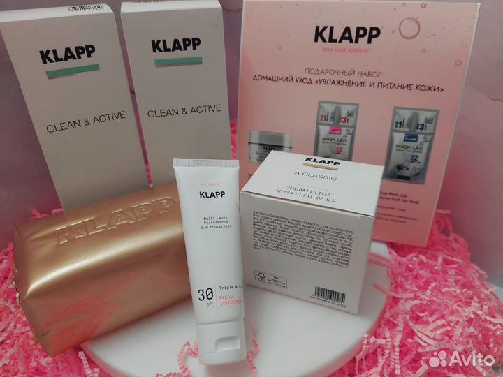 Уход от klapp skin care science