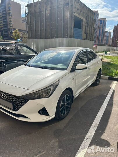 Hyundai Solaris, 2021