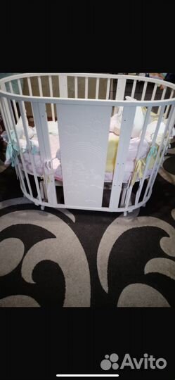 Детская кроватка