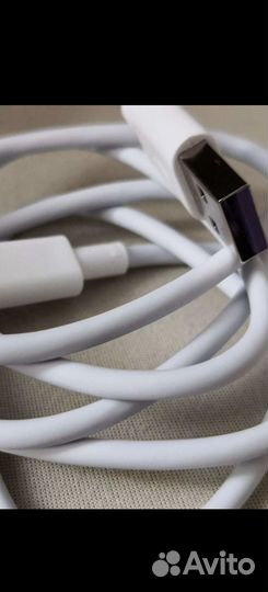 Кабель huawei usb type-c 5А (оригинал), 6A