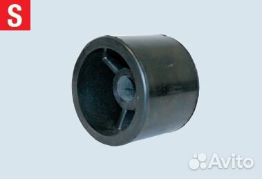 Ролик боковой поддержки прицепа L69 D81/18 мм Р