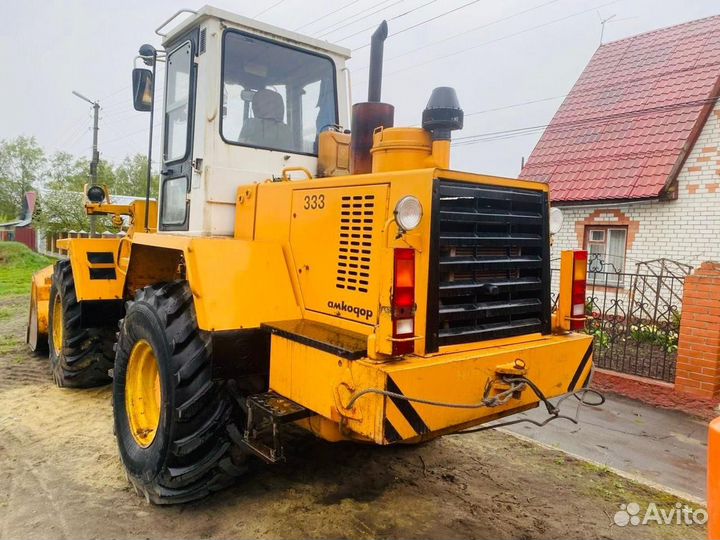 Фронтальный погрузчик Амкодор 333В, 2006