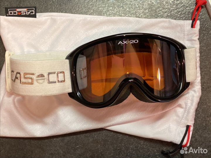 Горнолыжные очки Casco
