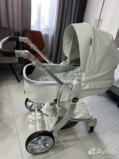 Коляска 3 в 1 amelie автолюлька