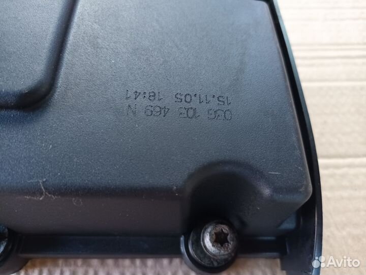 Клапанная крышка Пассат Б6 Гольф 5 Туран 2.0 TDI