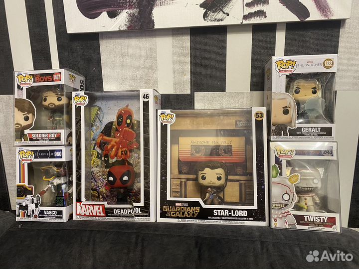 Funko pop фигурки