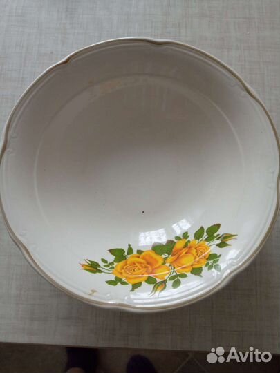 Блюдо, Конаково, Зик