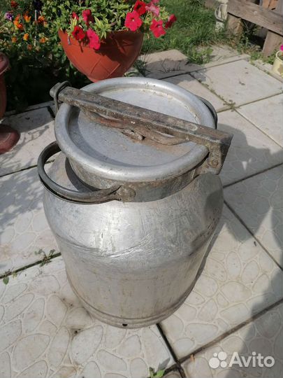 Фляги бидоны алюминиевые