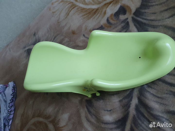 Горка для купания новорожденного