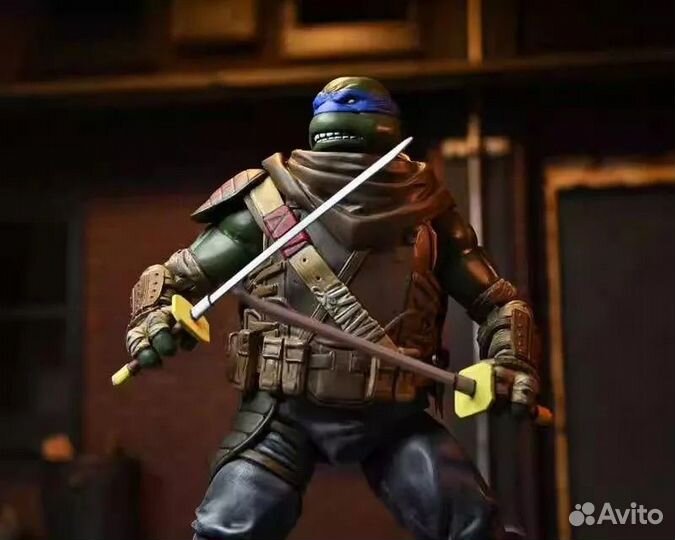 Фигурка Леонардо Neca Teenage Mutant Ninja Turtles