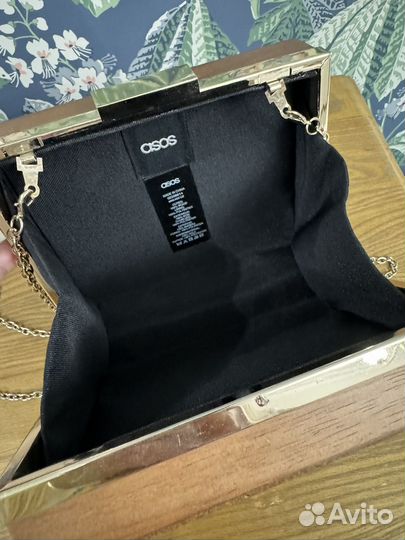 Сумка деревянная