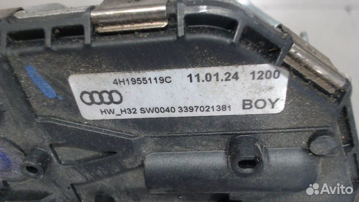Механизм стеклоочистителя Audi A8 (D4), 2011