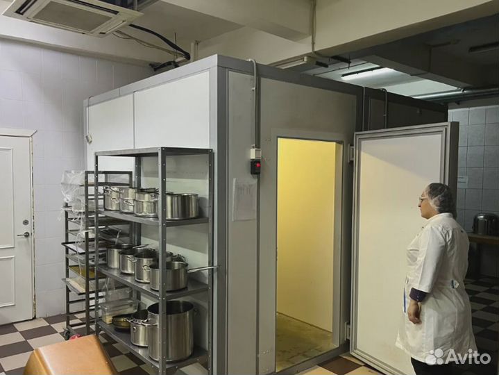 Холодильная камера низкотемпературная