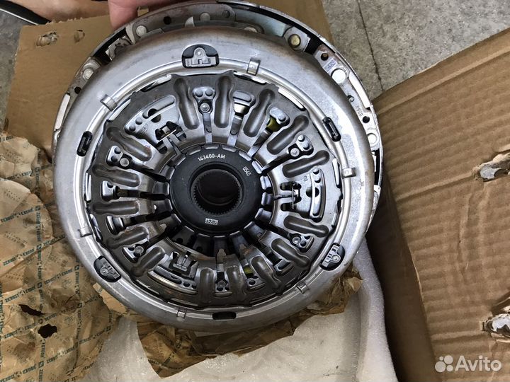 Сцепление Ford Focus 3 Fiesta робот новое -корзина