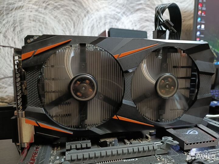 Видеокарта gtx 1060 6gb Gigabyte WindForce