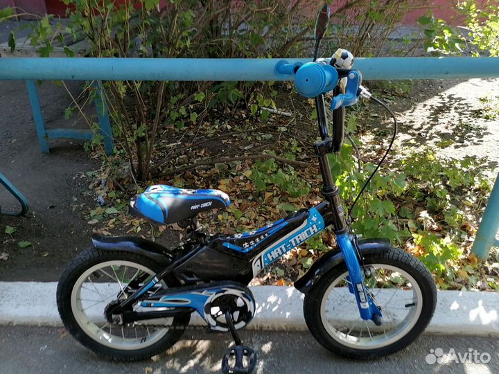 Велосипед для мальчика 4-5 лет