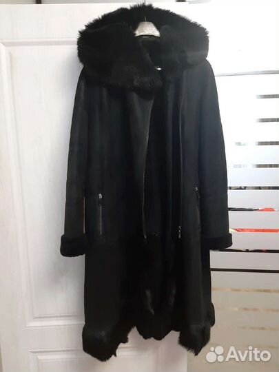 Дубленка женская