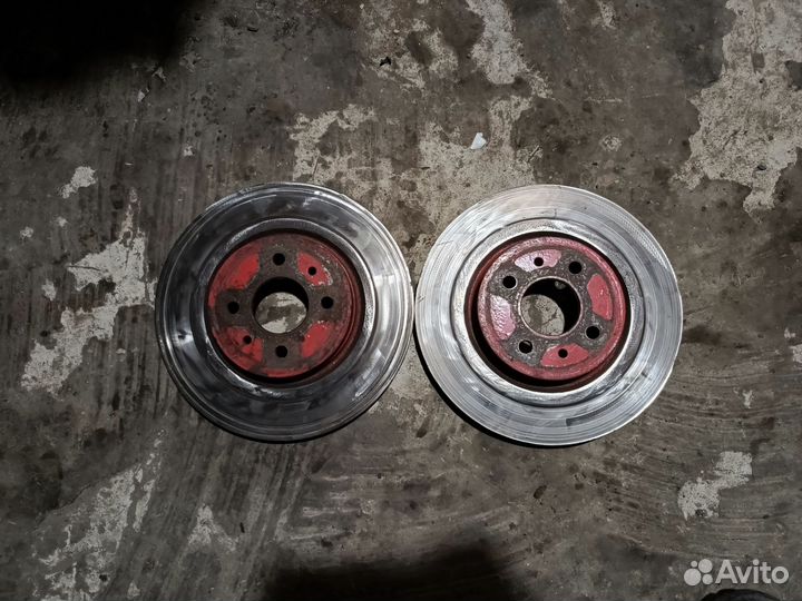 Тормозные диски на Гранту sport