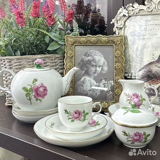 Чайный сервиз Furstenberg