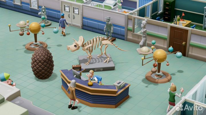 Two Point Hospital Jumbo Edition (PS4/PS5, Новая)