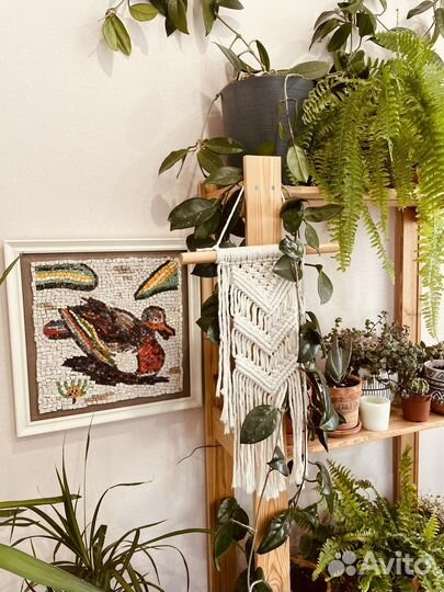 Макраме панно