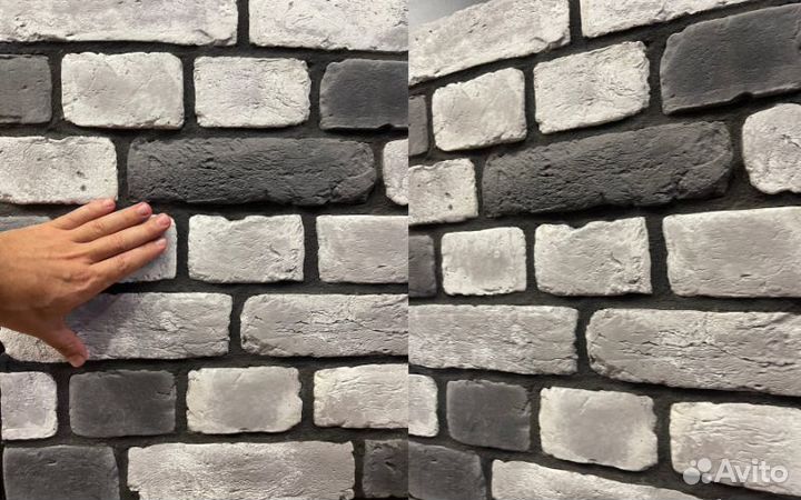 Декоративный камень из бетона