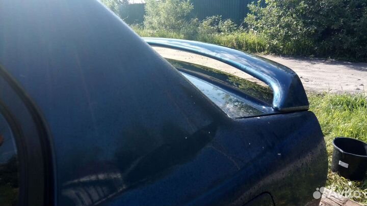 Крышка багажника под спойлер Mitsubishi lancer ABS