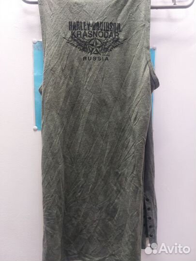 Маечка harley davidson s, женская, новая