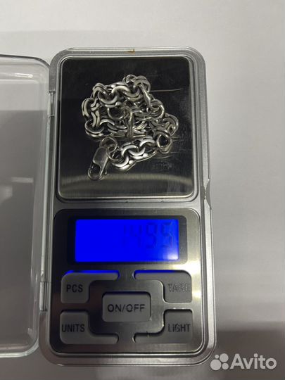 Цепь и браслет серебро 925