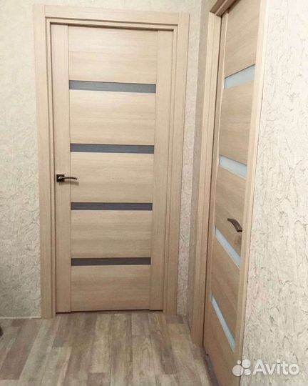 Двери межкомнатные новые комплект под ключ