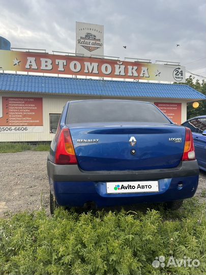 Renault Logan 1.4 МТ, 2008, 240 000 км