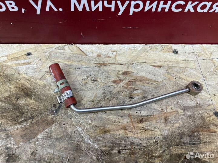 Трубка турбокомпрессора Renault Duster