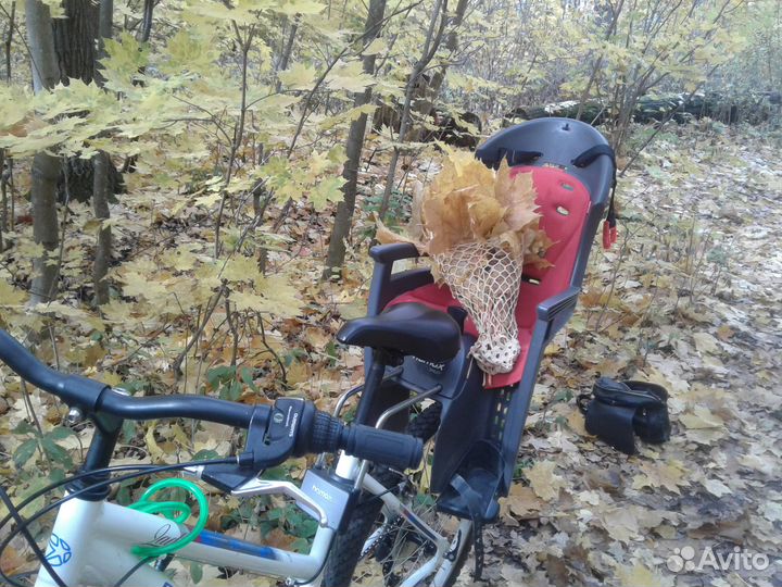 Детское велокресло Hamax smiley