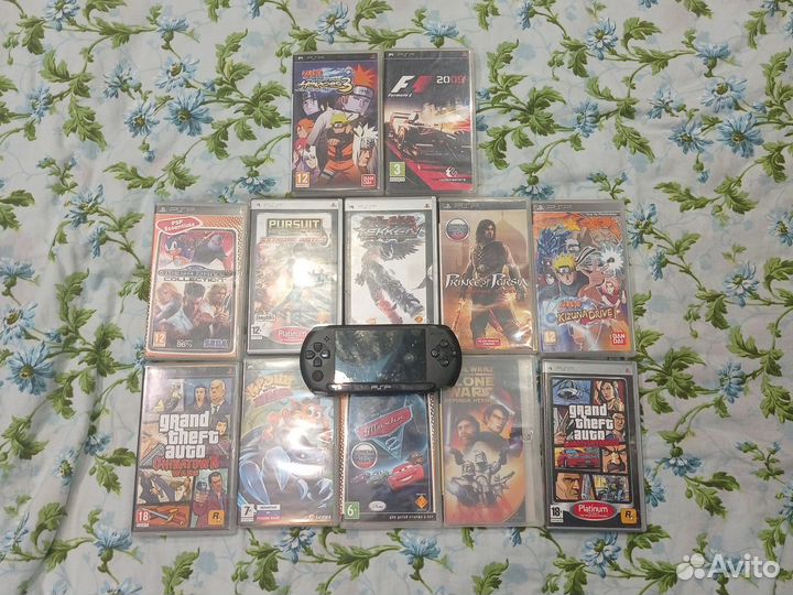 Sony PSP e1008