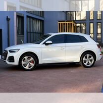 Audi Q5 2.0 AMT, 2021, 58 500 км, с пробегом, цена 5 900 000 руб.