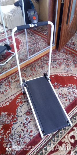 Беговая дорожка бу механическая