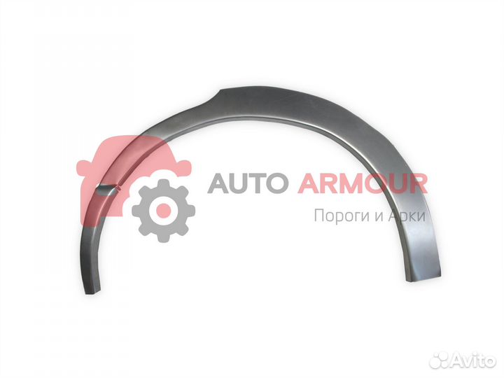 Задние арки Skoda Octavia и другие