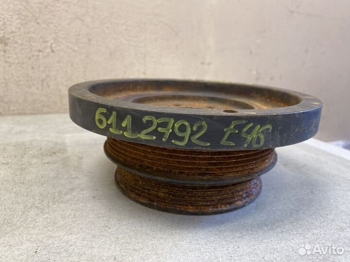 Шкив коленвала бмв 3 E46