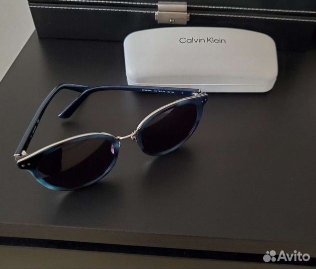 Солнцезащитные очки мужские calvin klein