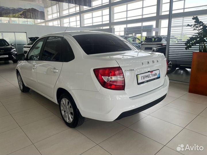 LADA Granta 1.6 AT, 2021, 58 610 км