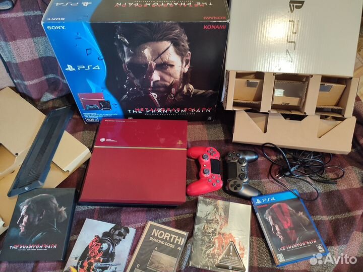 Прошита PS 4 MGS V limited на Hen