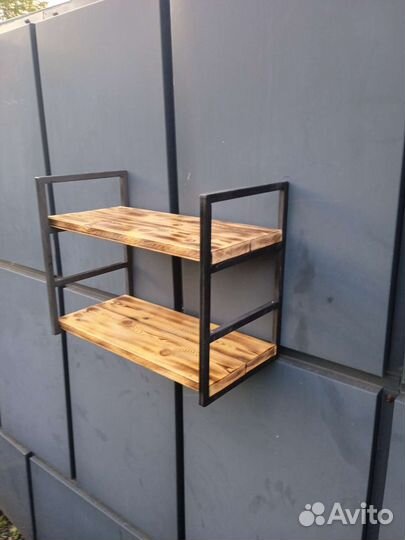 Полка настенная навесная